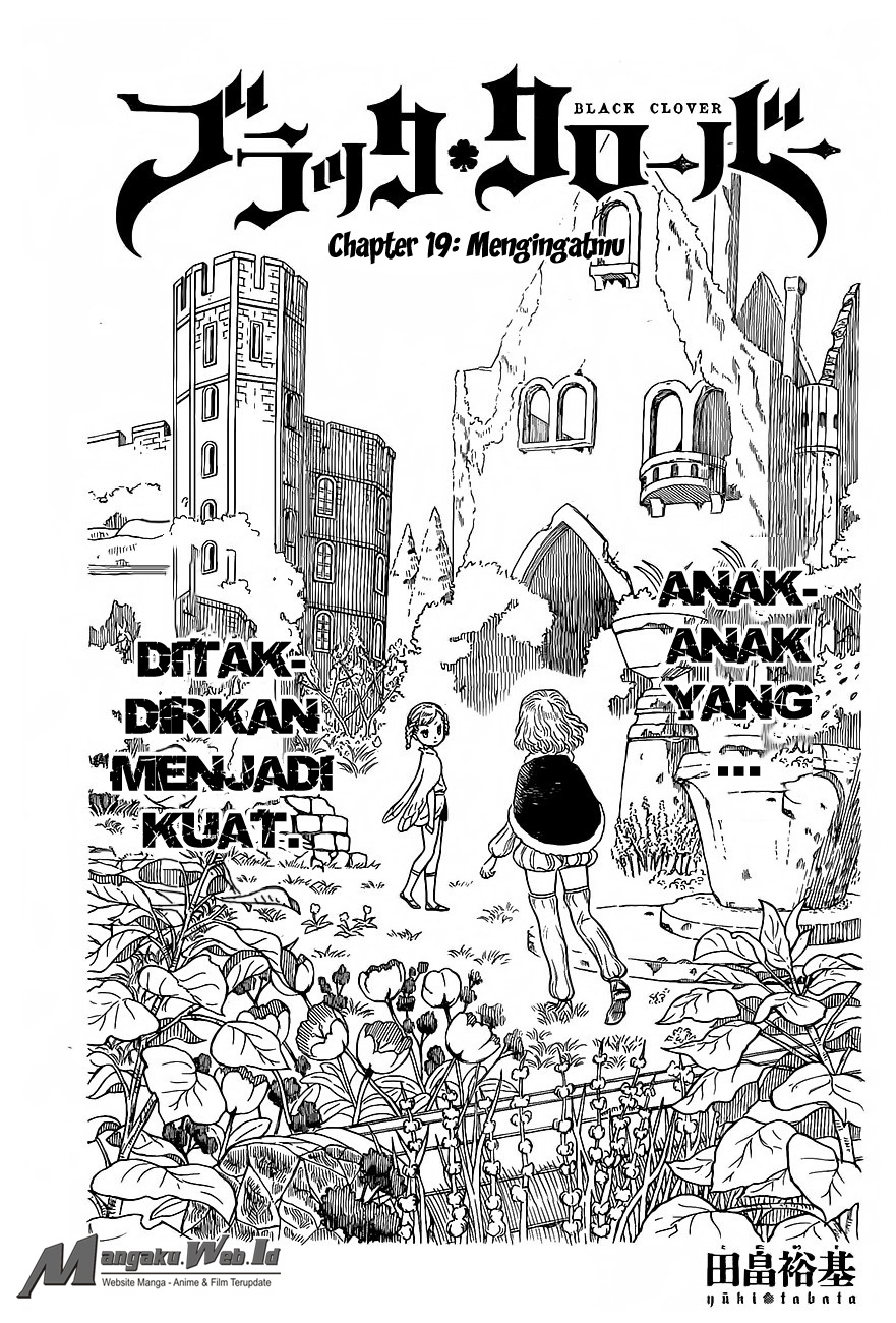 black-clover - Chapter: 19