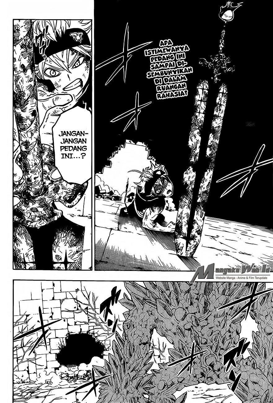 black-clover - Chapter: 19