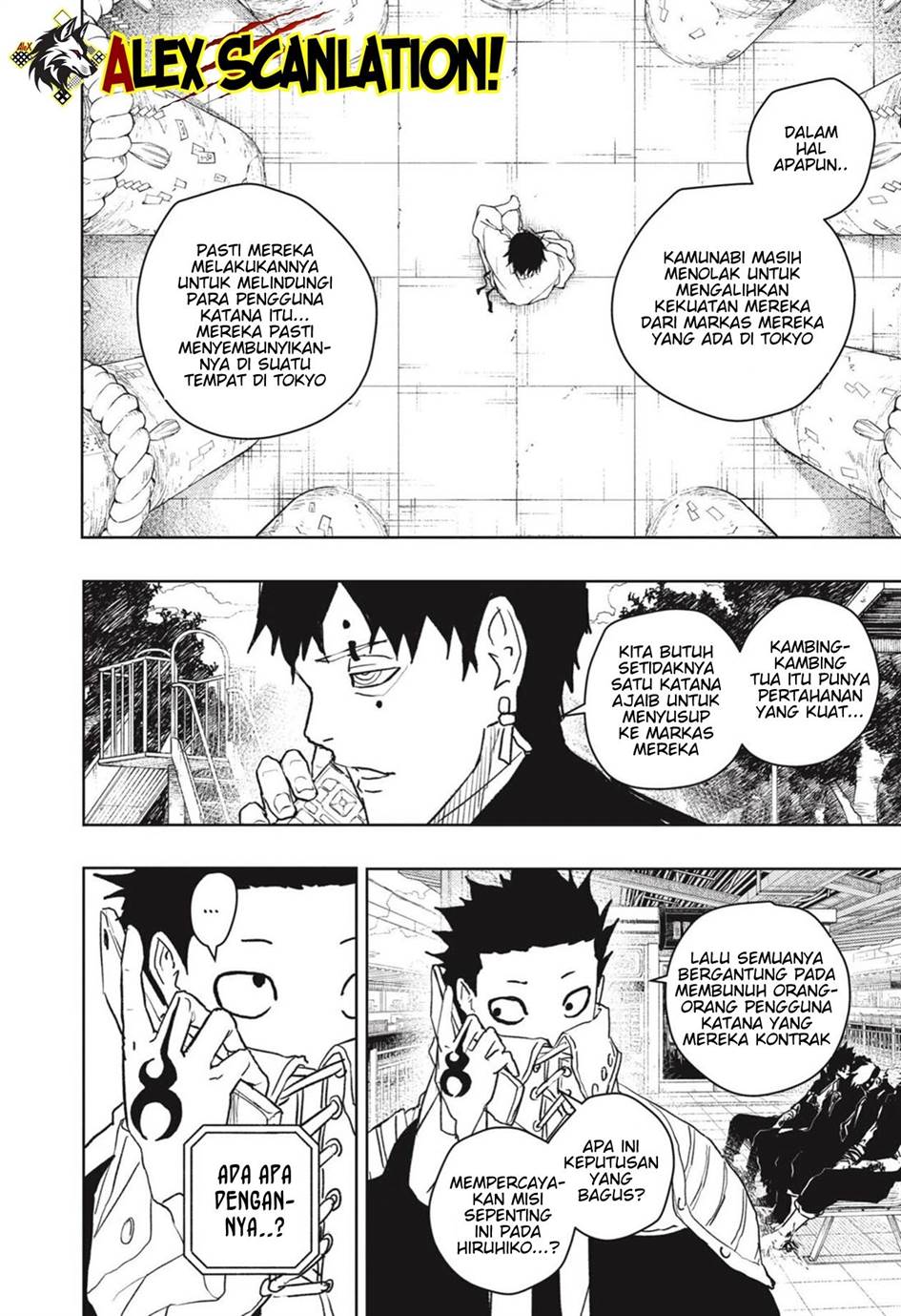 kagurabachi - Chapter: 54