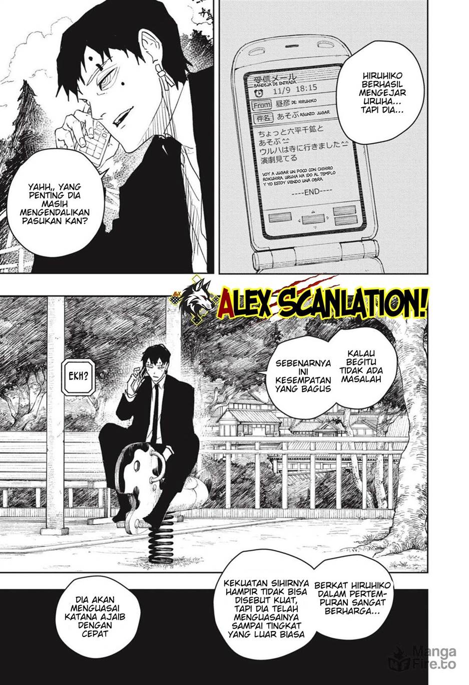 kagurabachi - Chapter: 54
