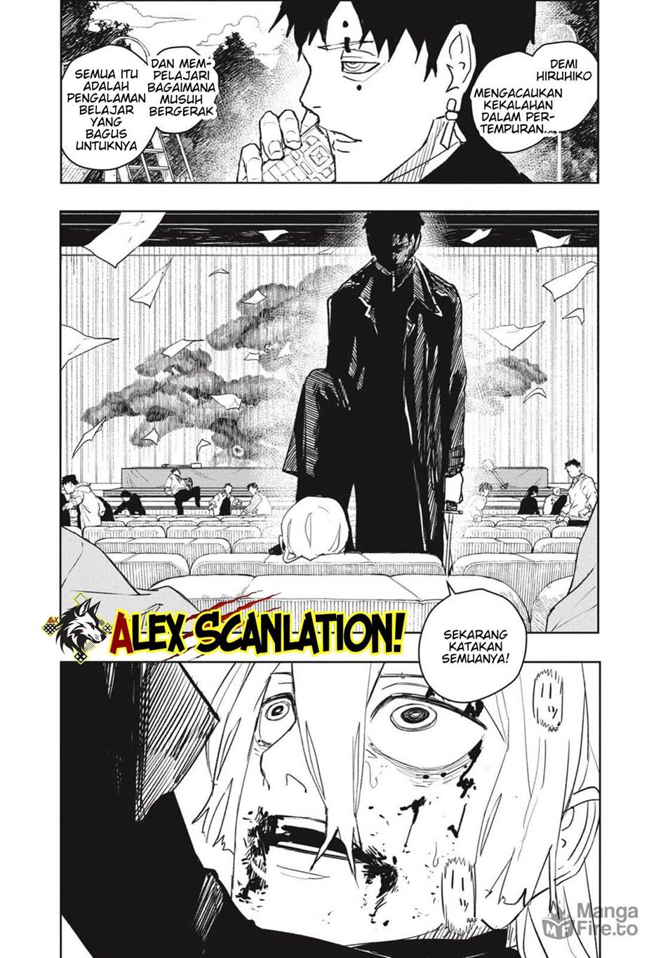 kagurabachi - Chapter: 54