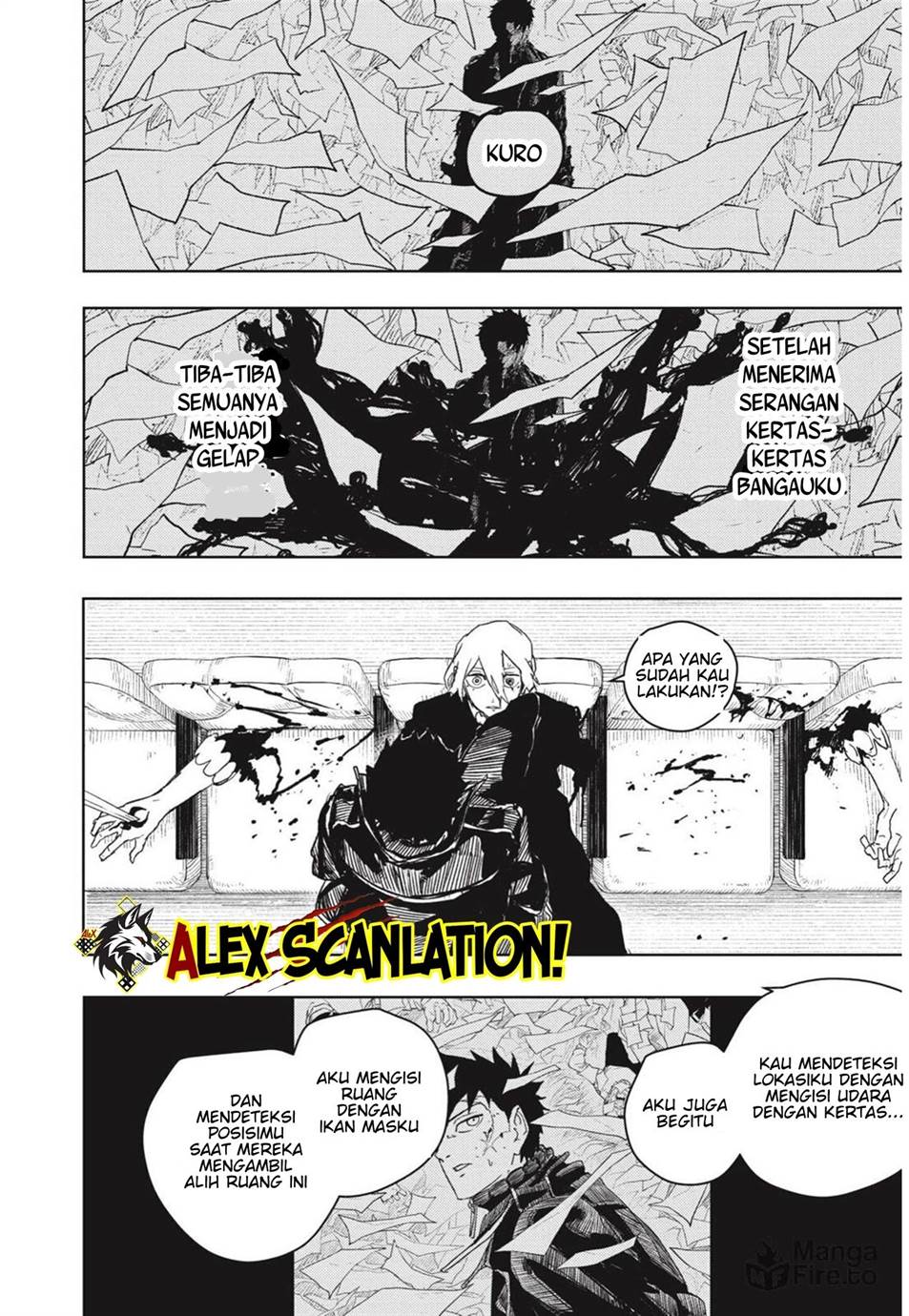 kagurabachi - Chapter: 54