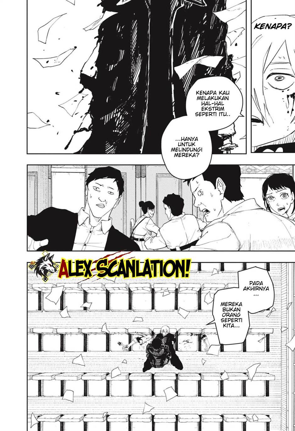 kagurabachi - Chapter: 54
