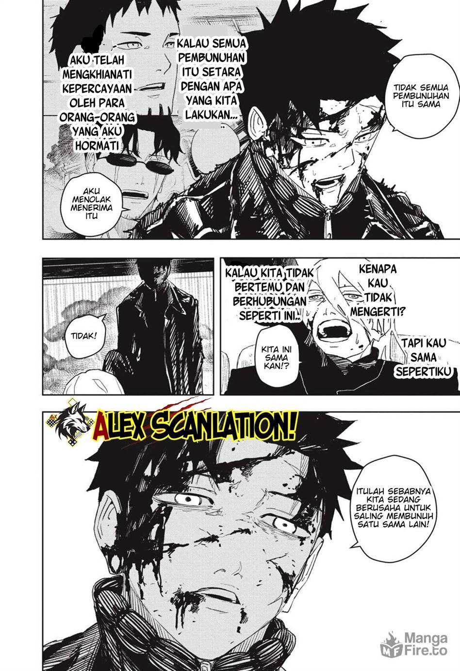 kagurabachi - Chapter: 54