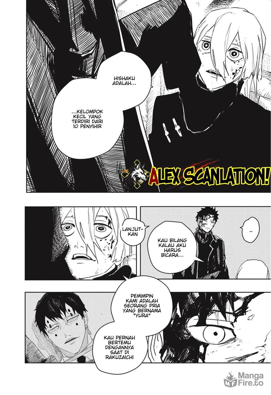 kagurabachi - Chapter: 54