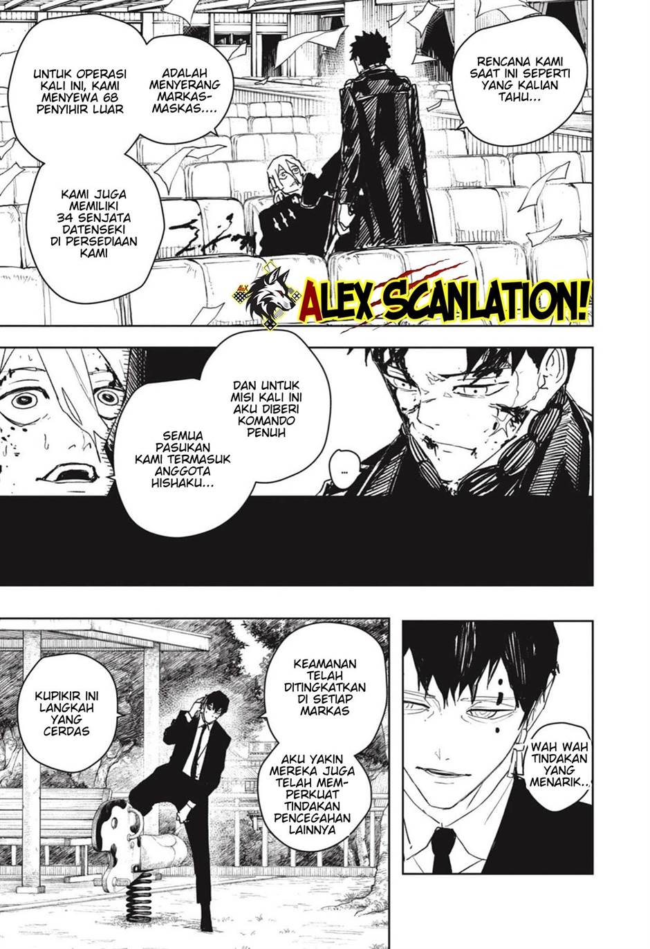 kagurabachi - Chapter: 54