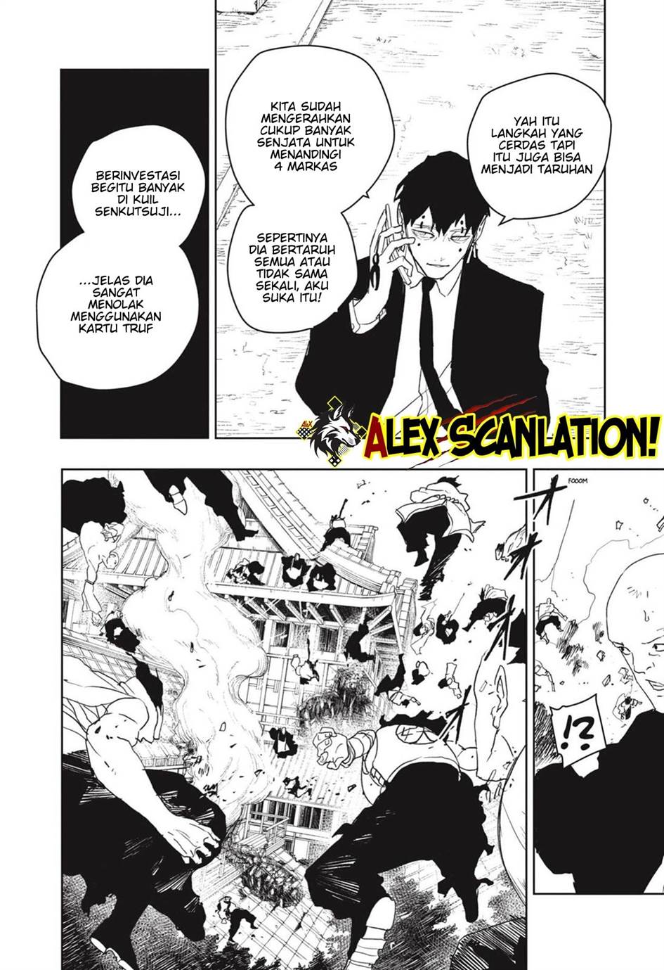 kagurabachi - Chapter: 54