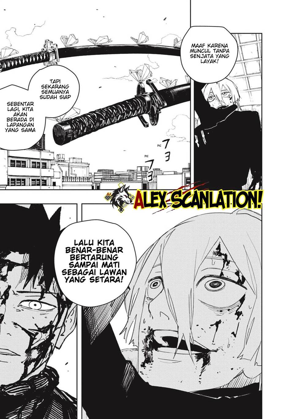 kagurabachi - Chapter: 54