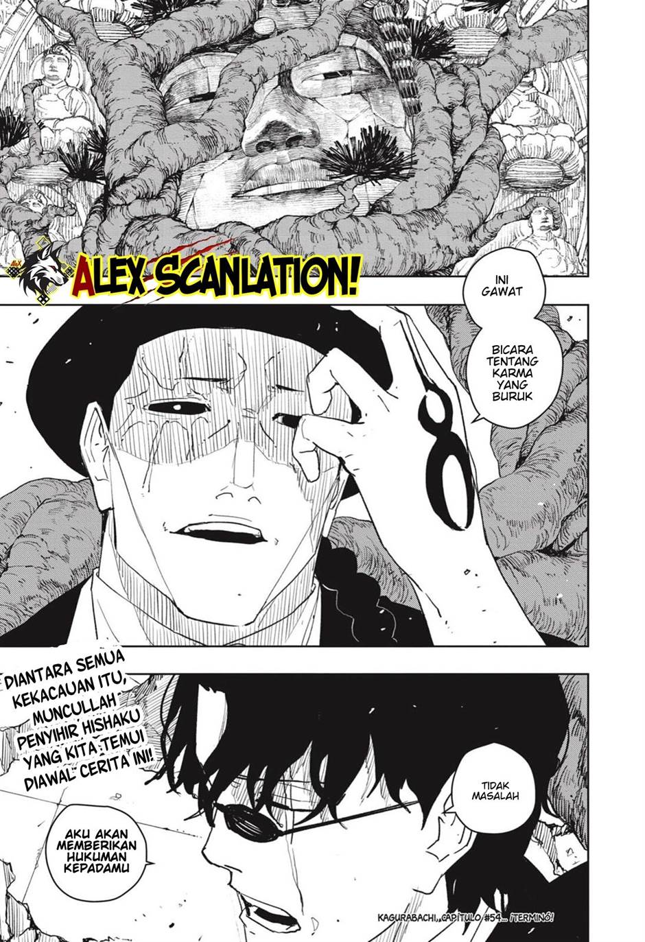 kagurabachi - Chapter: 54