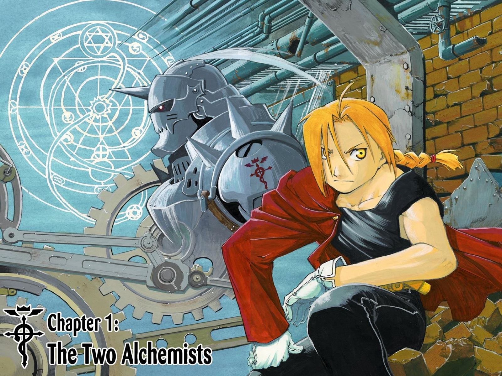 fullmetal-alchemist - Chapter: 1