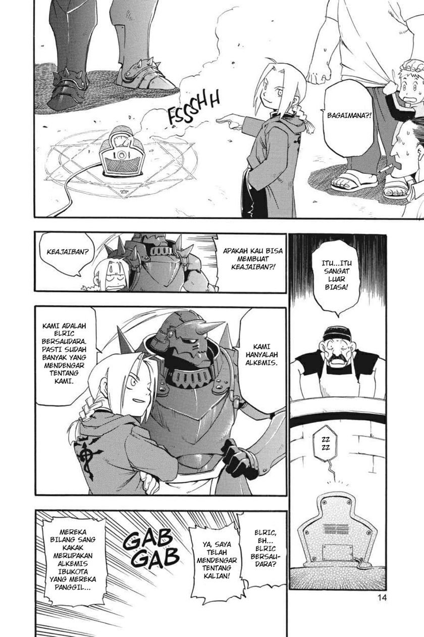 fullmetal-alchemist - Chapter: 1