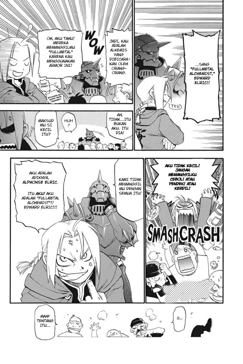 fullmetal-alchemist - Chapter: 1