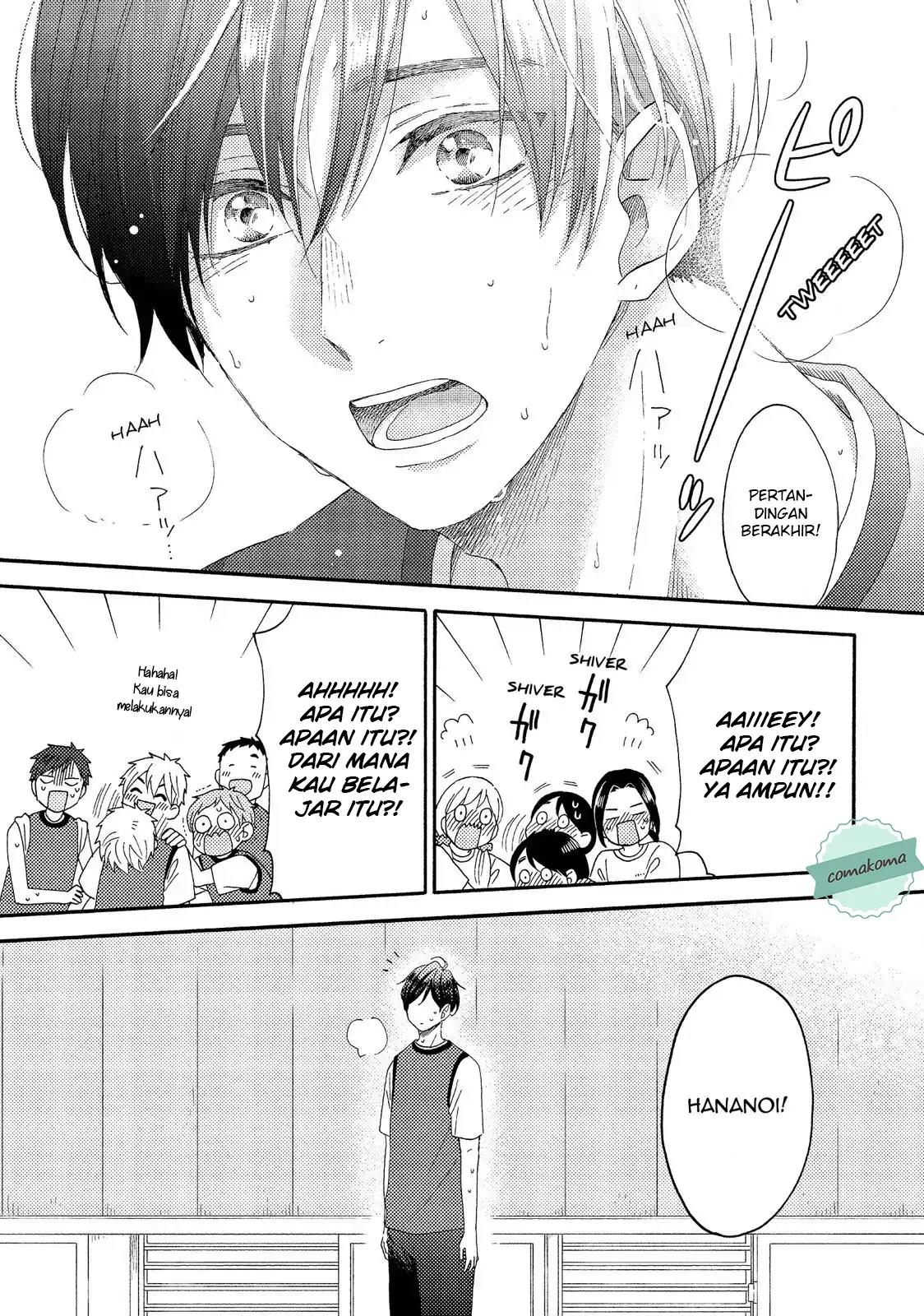 hananoi-kun-to-koi-no-yamai - Chapter: 24