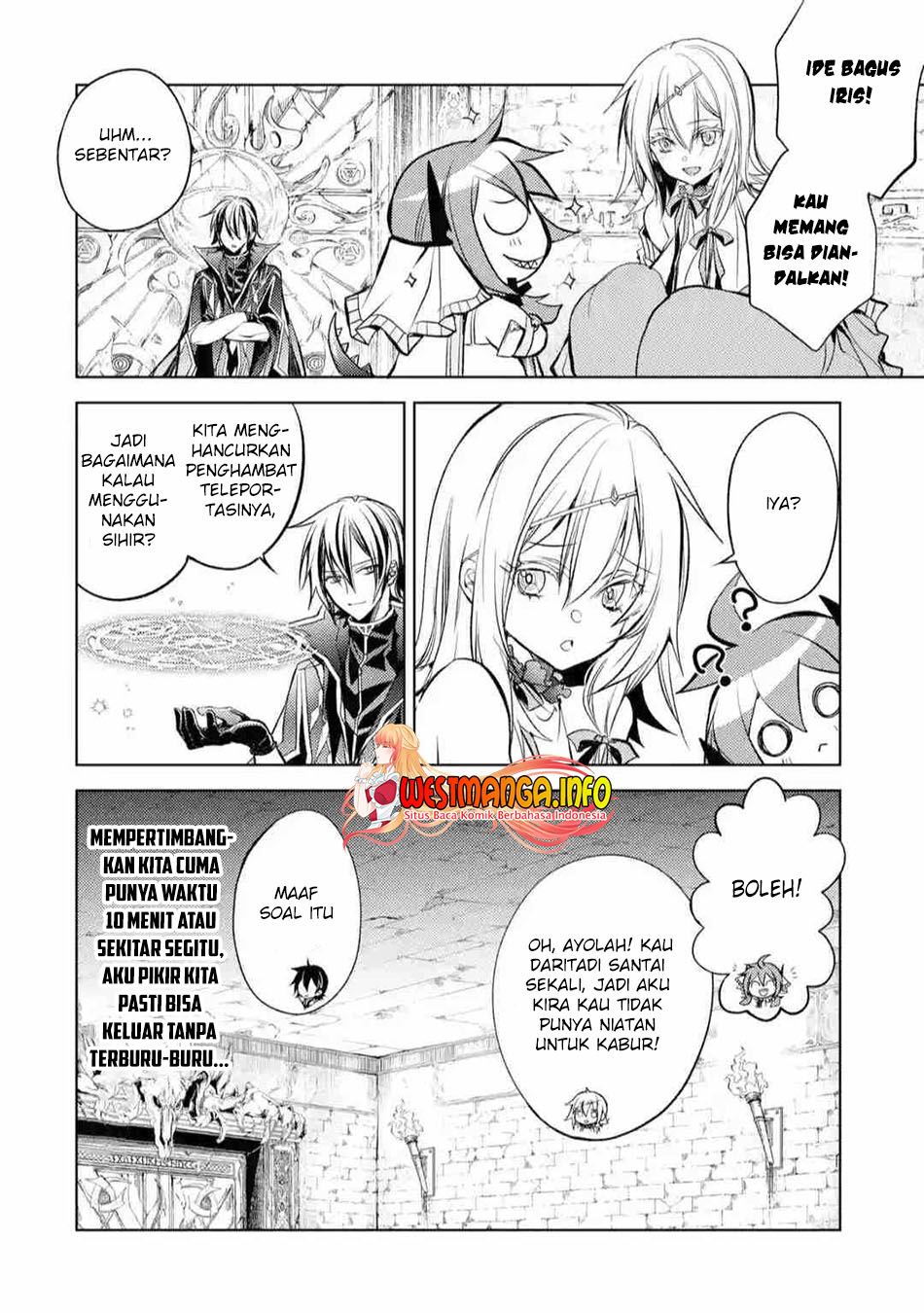 senmetsumadou-no-saikyou-kenja-musai-no-kenja-madou-wo-kiwame-saikyou-e-itaru - Chapter: 11