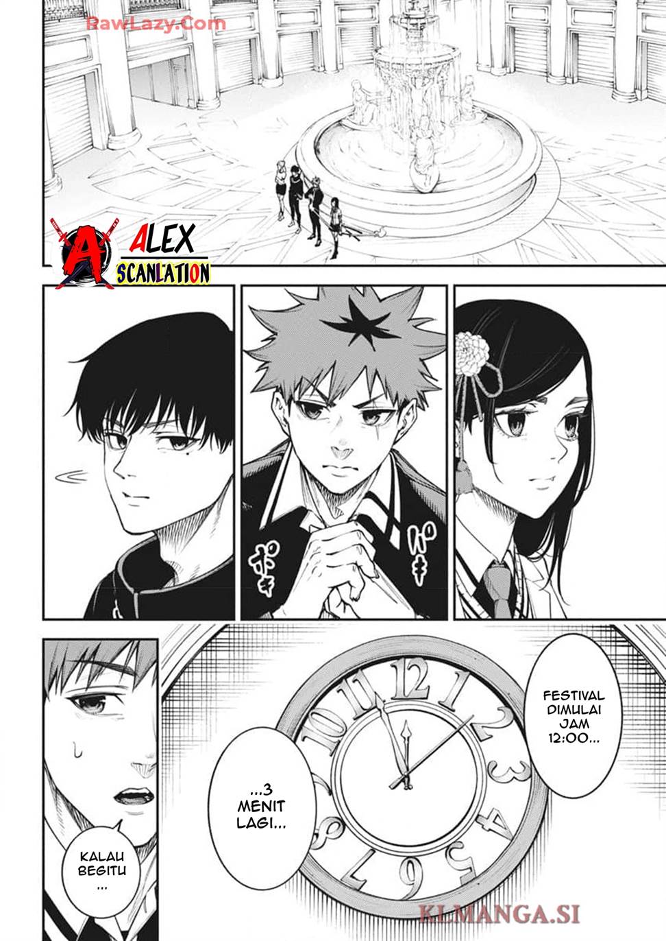 tokyo-satsujin-gakuen - Chapter: 25