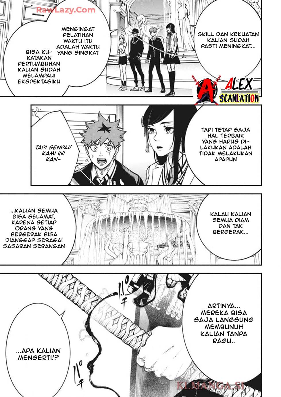 tokyo-satsujin-gakuen - Chapter: 25