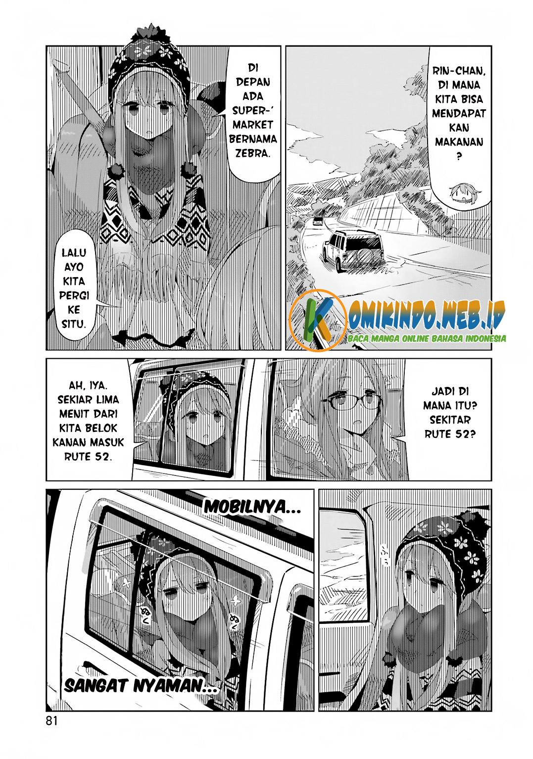 yuru-camp - Chapter: 10