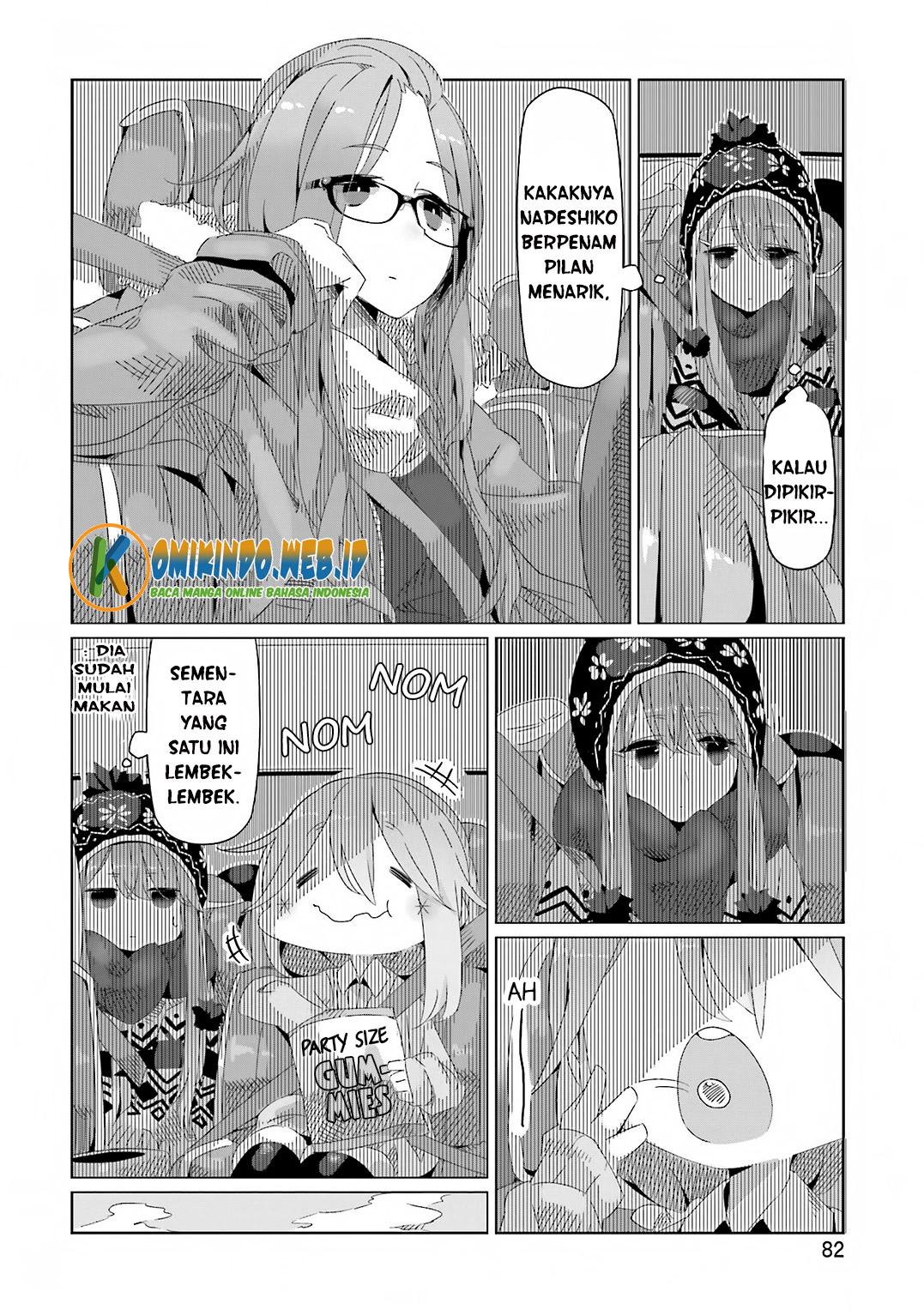 yuru-camp - Chapter: 10