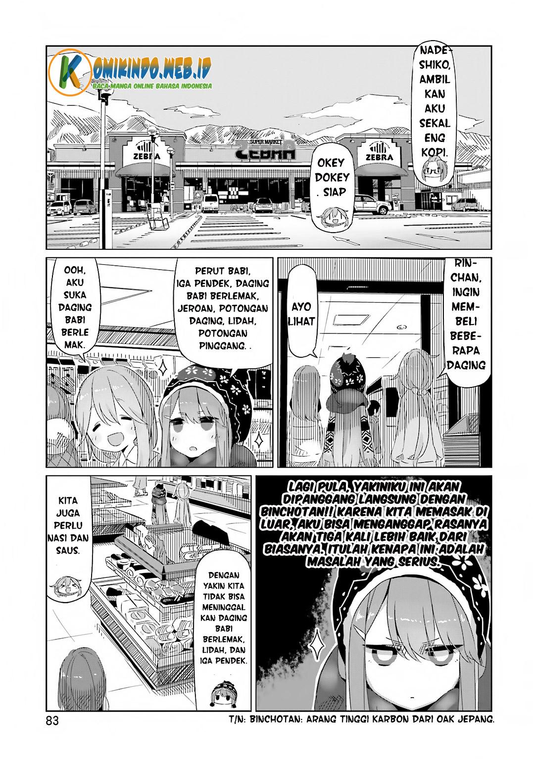 yuru-camp - Chapter: 10