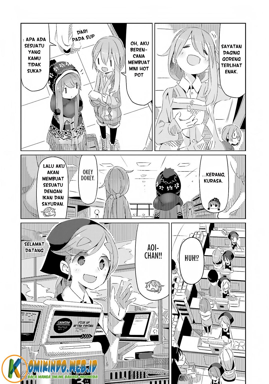 yuru-camp - Chapter: 10