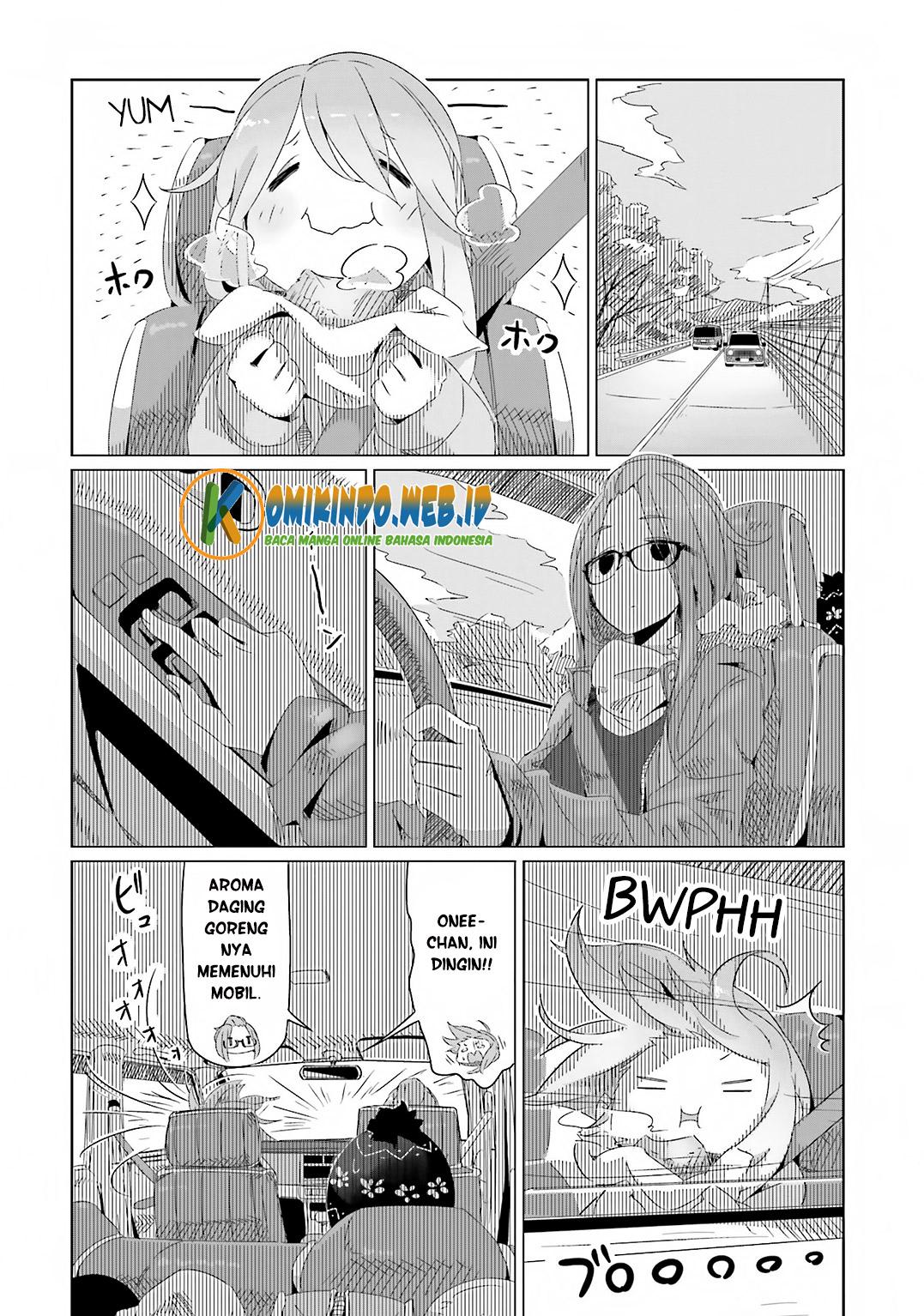 yuru-camp - Chapter: 10