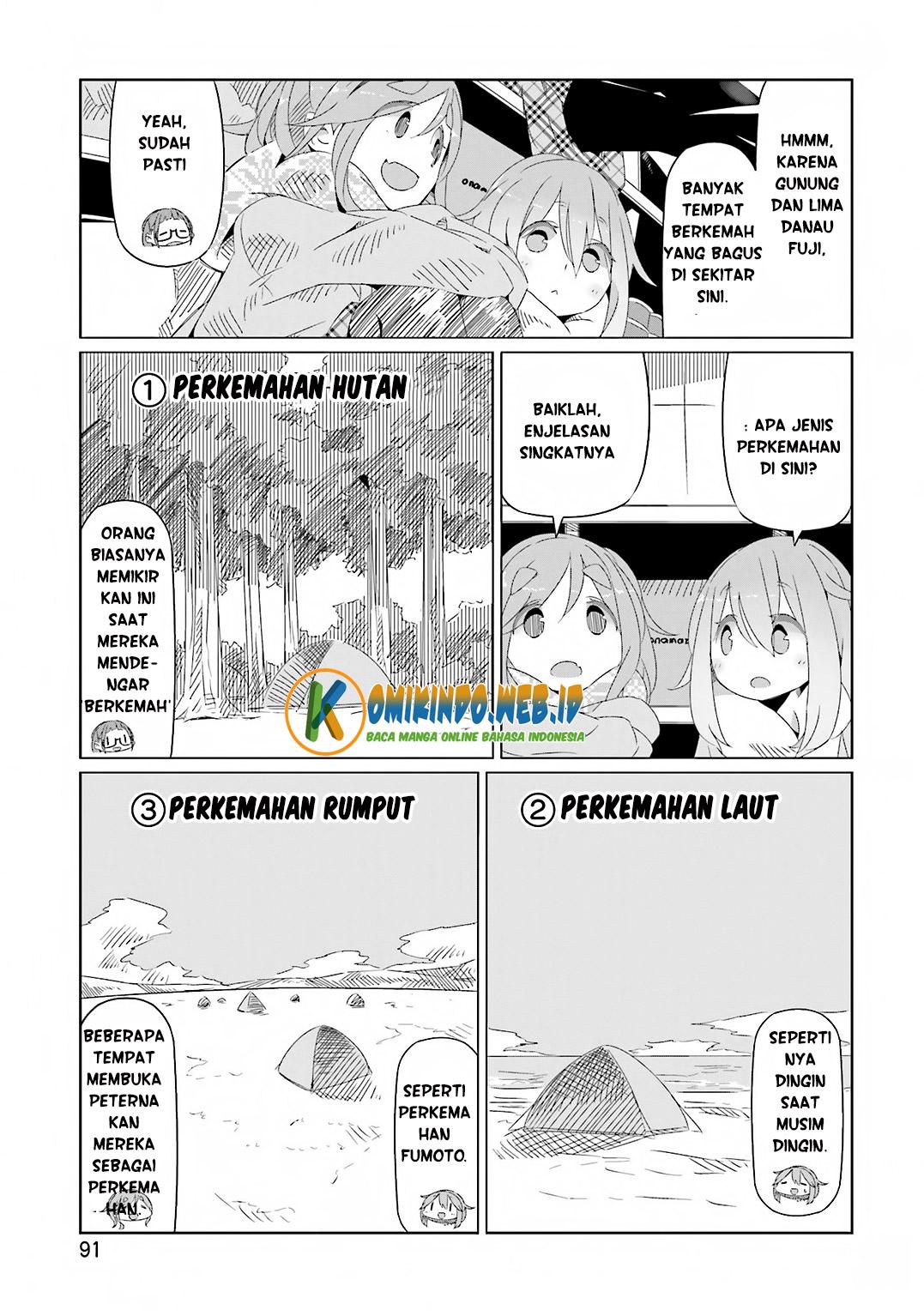 yuru-camp - Chapter: 10