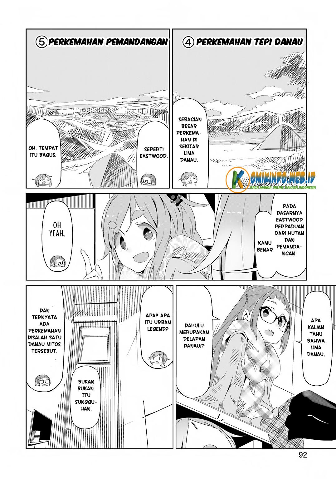 yuru-camp - Chapter: 10