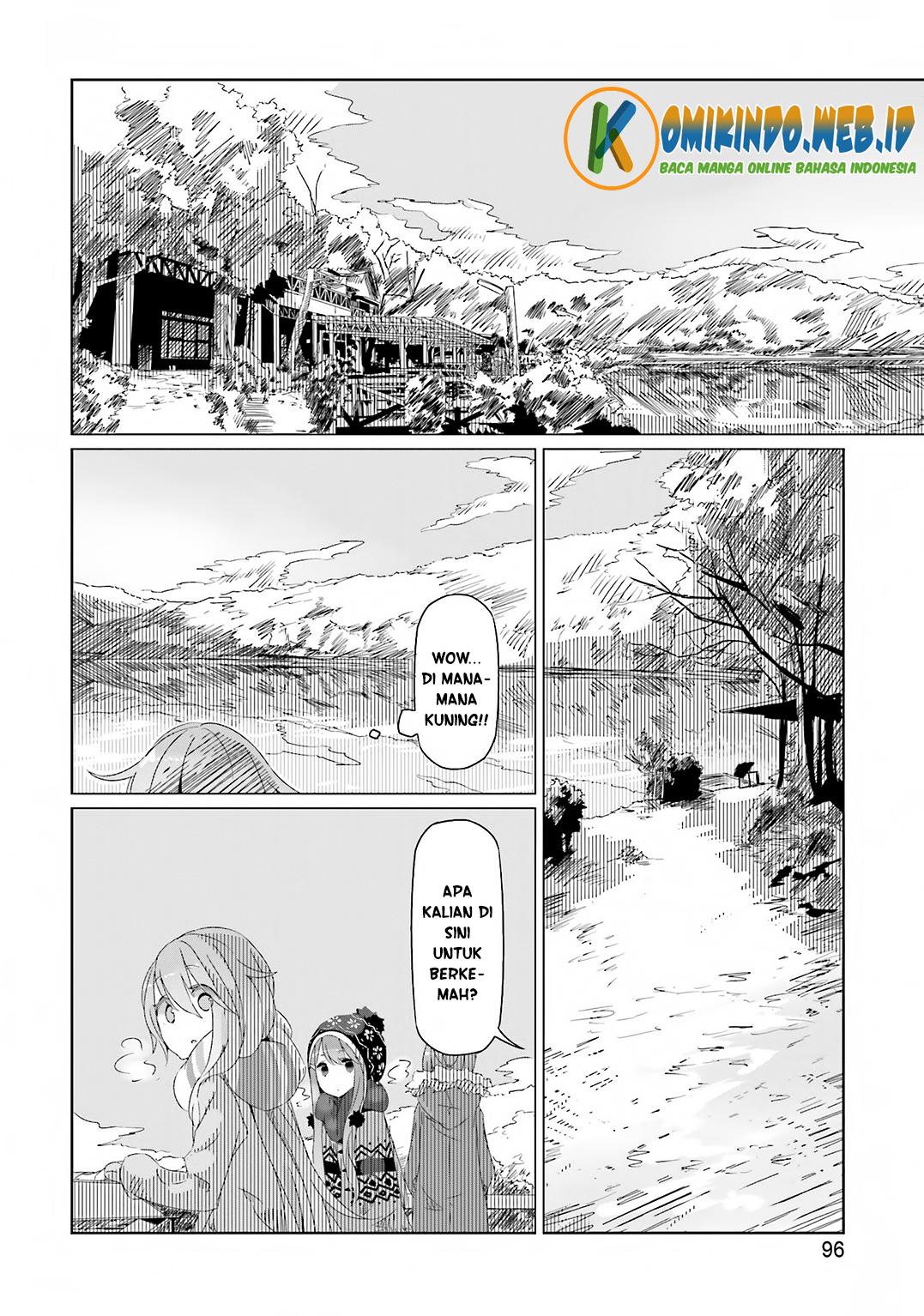 yuru-camp - Chapter: 10