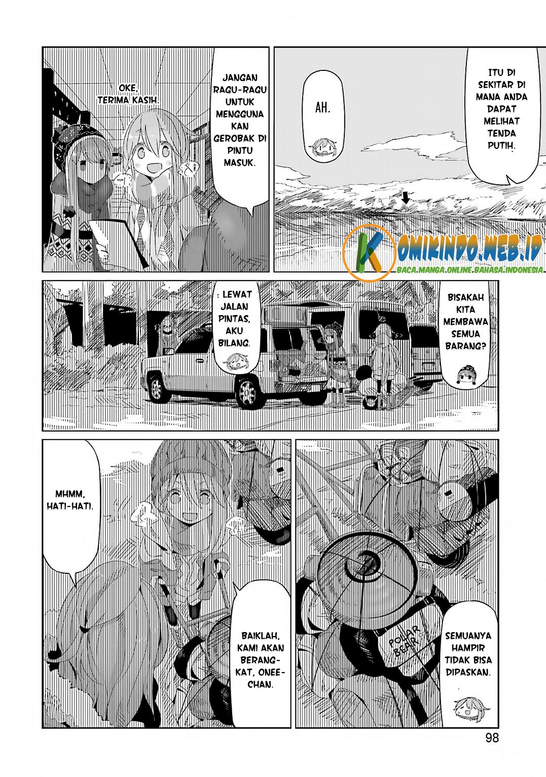 yuru-camp - Chapter: 10