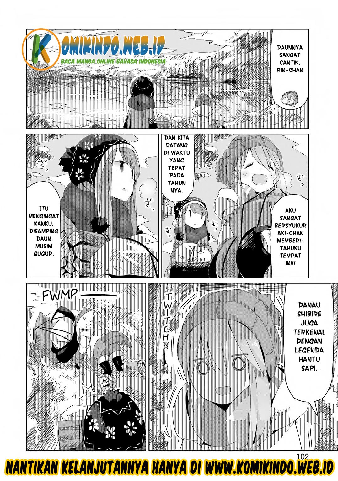 yuru-camp - Chapter: 10