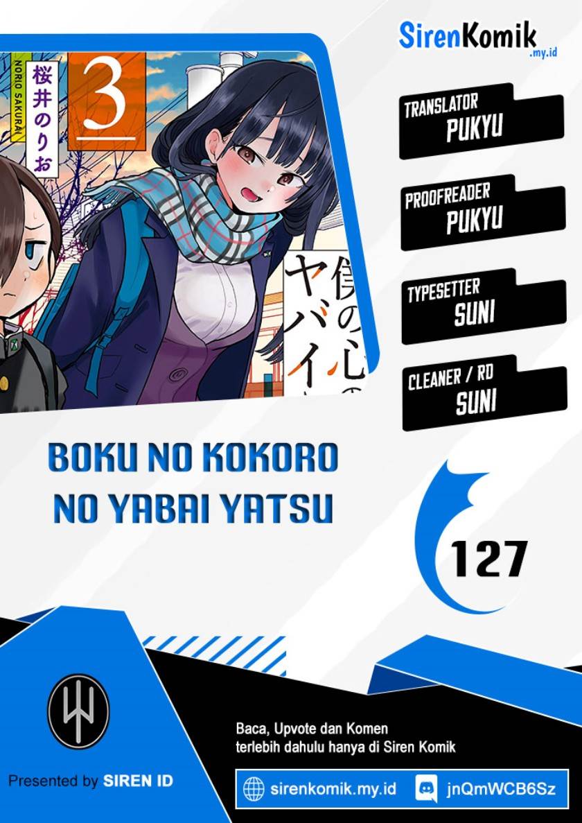 boku-no-kokoro-no-yabai-yatsu - Chapter: 127