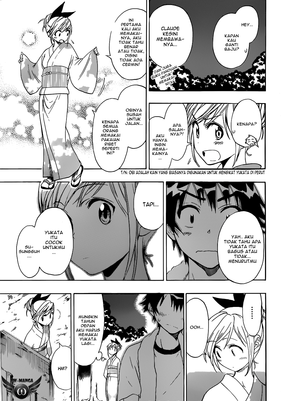 nisekoi - Chapter: 43