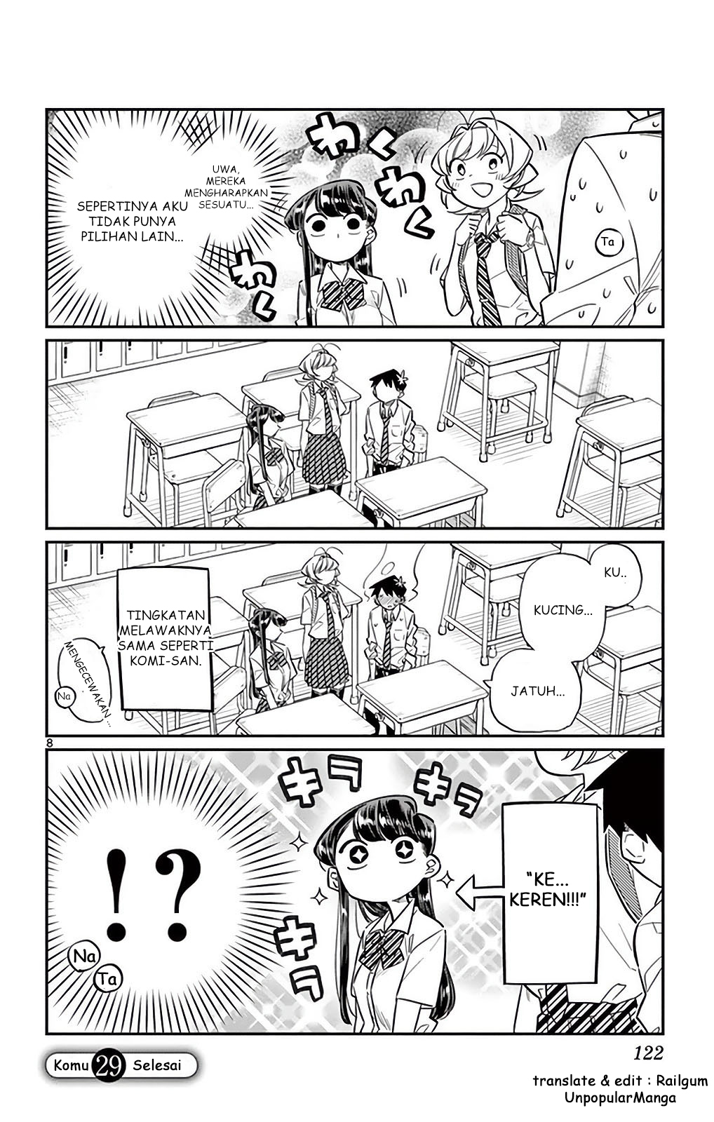 komi-san-wa-komyushou-desu - Chapter: 29