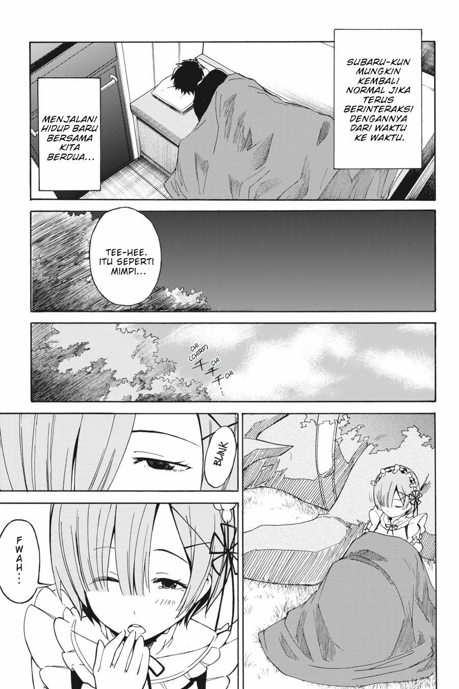 rezero-kara-hajimeru-isekai-seikatsu-daisanshou-truth-of-zero - Chapter: 13