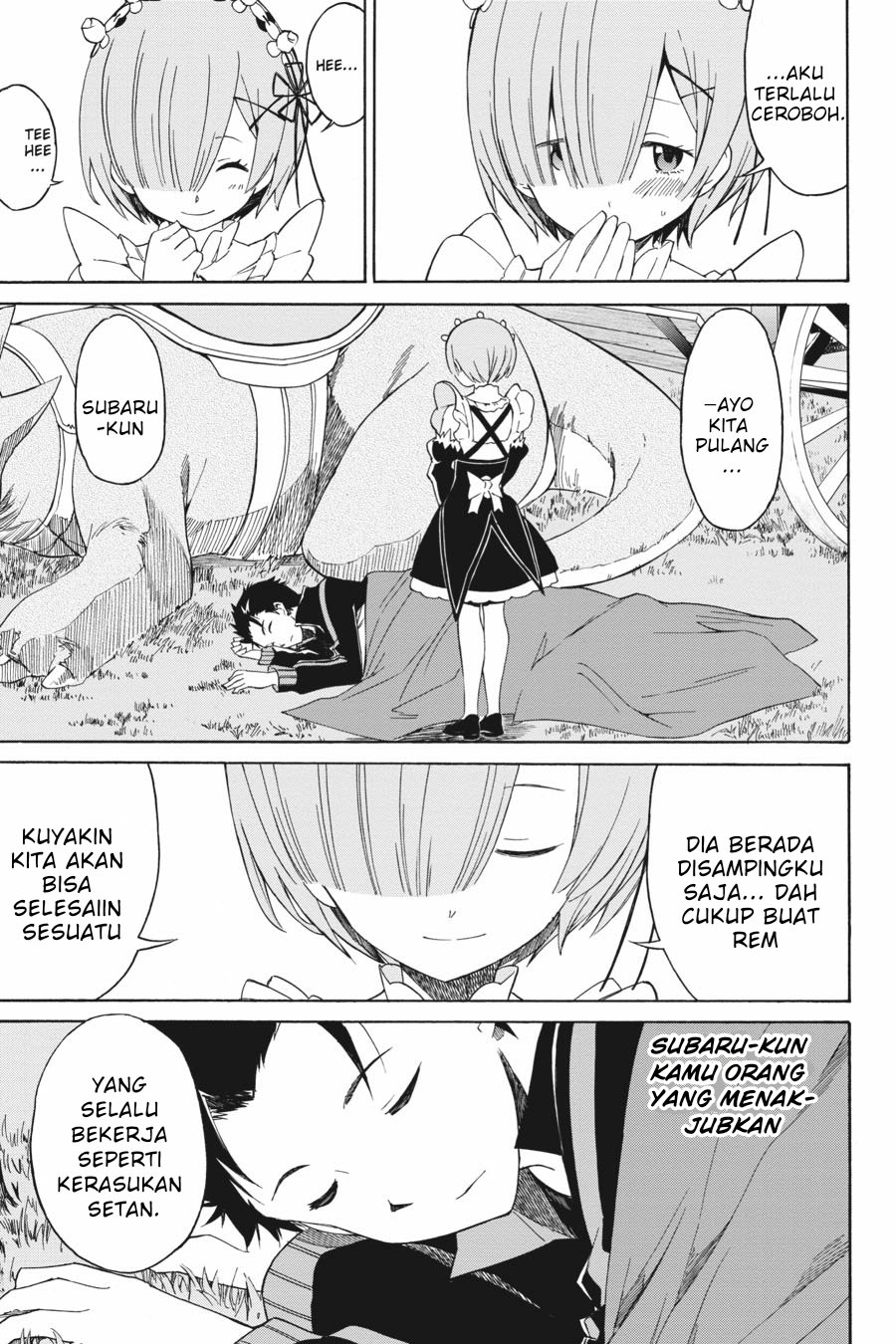 rezero-kara-hajimeru-isekai-seikatsu-daisanshou-truth-of-zero - Chapter: 13