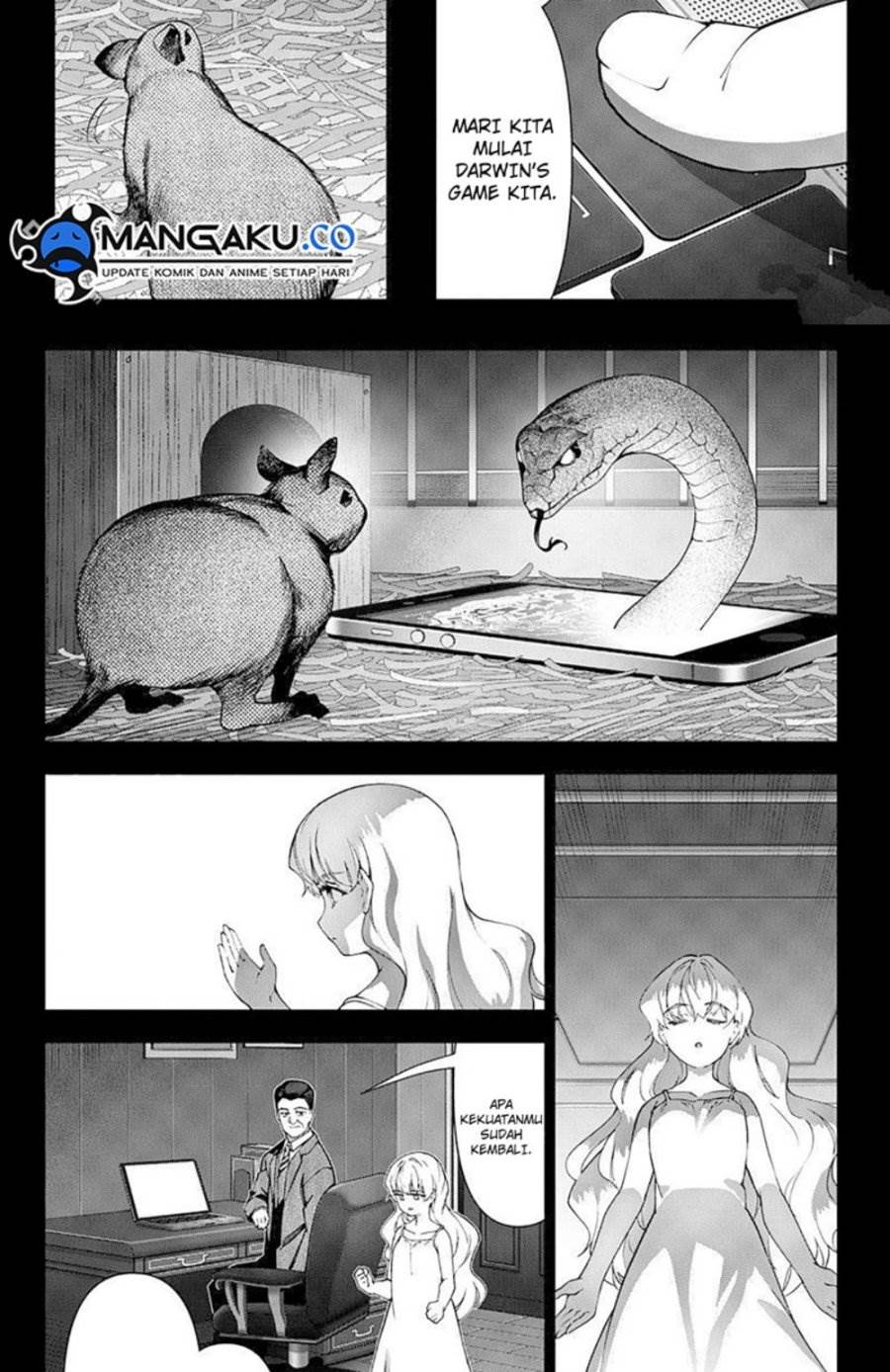 darwins-game - Chapter: 116