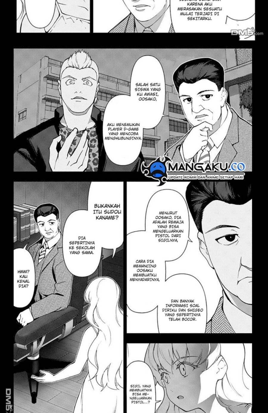 darwins-game - Chapter: 116