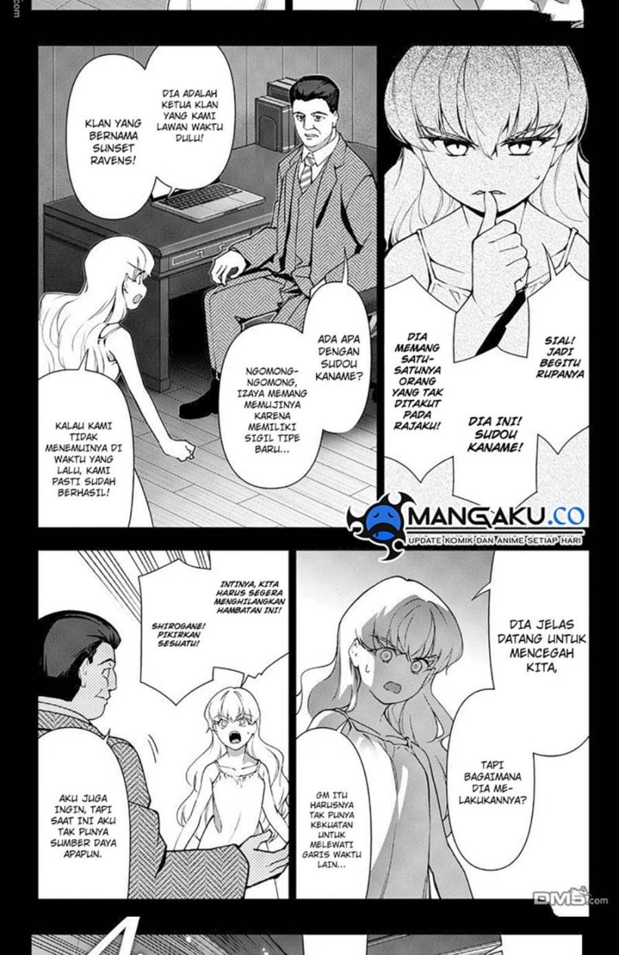 darwins-game - Chapter: 116