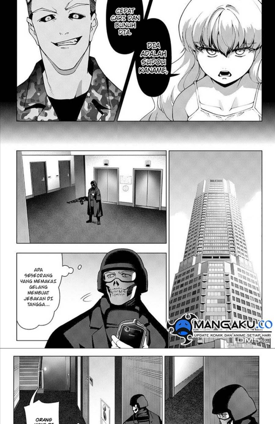 darwins-game - Chapter: 116