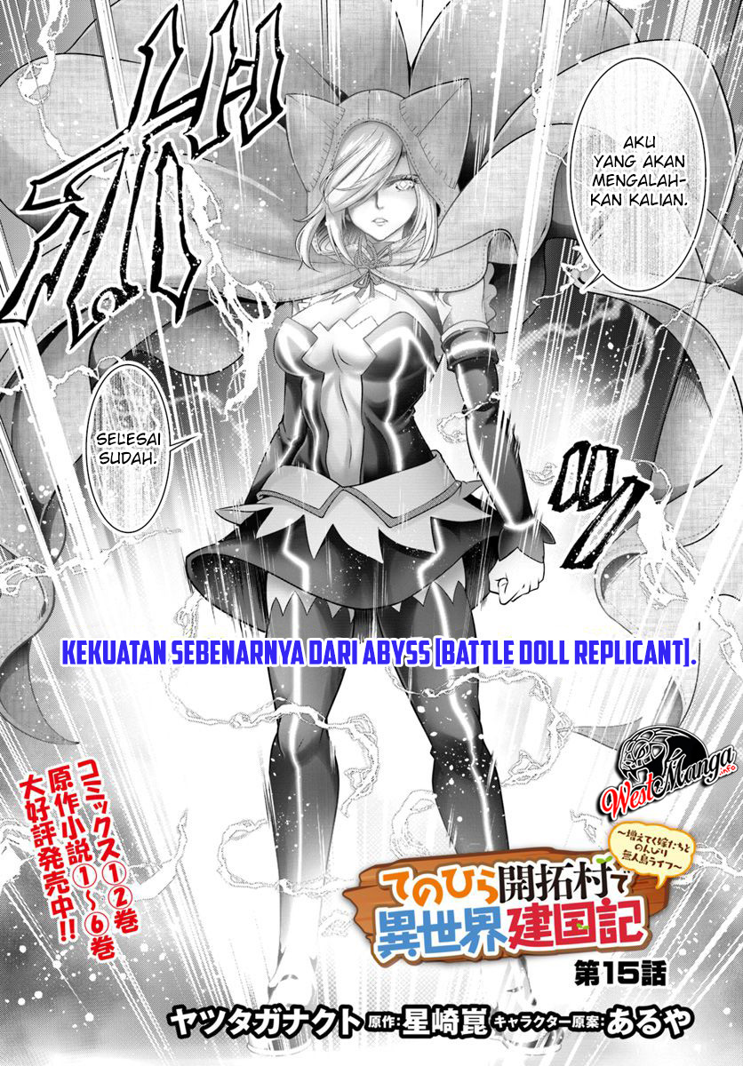 tenohira-kaitakumura-de-isekai-kenkouki-fueteku-yome-tachi-to-nonbiri-mujintou-raifu - Chapter: 15