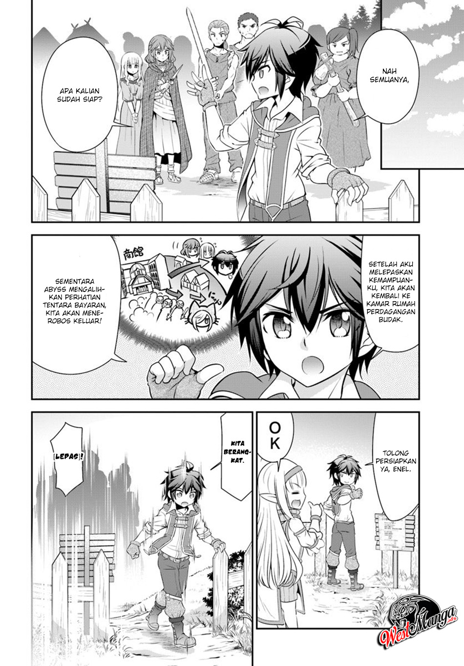 tenohira-kaitakumura-de-isekai-kenkouki-fueteku-yome-tachi-to-nonbiri-mujintou-raifu - Chapter: 15