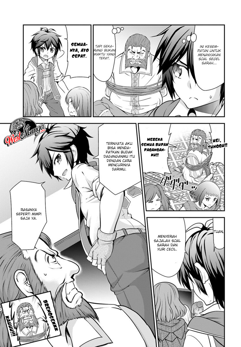 tenohira-kaitakumura-de-isekai-kenkouki-fueteku-yome-tachi-to-nonbiri-mujintou-raifu - Chapter: 15