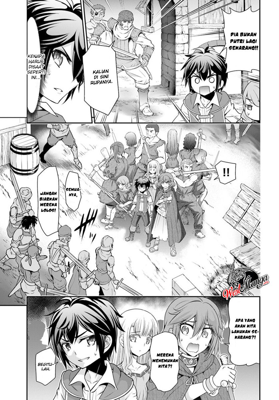 tenohira-kaitakumura-de-isekai-kenkouki-fueteku-yome-tachi-to-nonbiri-mujintou-raifu - Chapter: 15