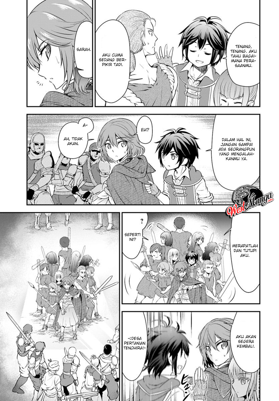 tenohira-kaitakumura-de-isekai-kenkouki-fueteku-yome-tachi-to-nonbiri-mujintou-raifu - Chapter: 15