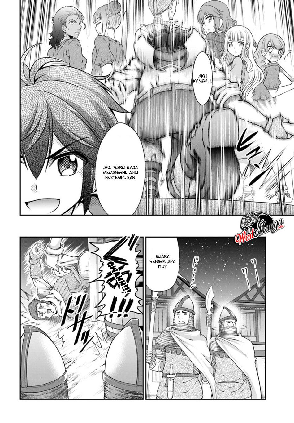 tenohira-kaitakumura-de-isekai-kenkouki-fueteku-yome-tachi-to-nonbiri-mujintou-raifu - Chapter: 15