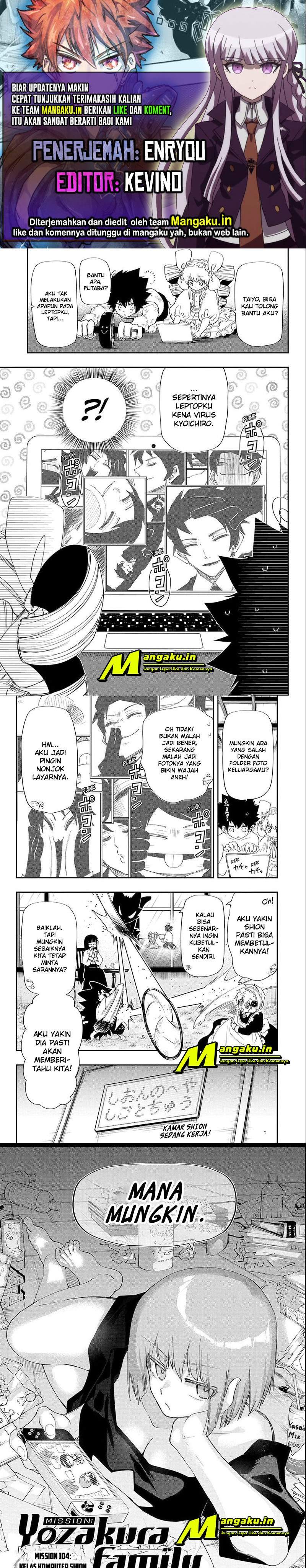 mission-yozakura-family - Chapter: 104