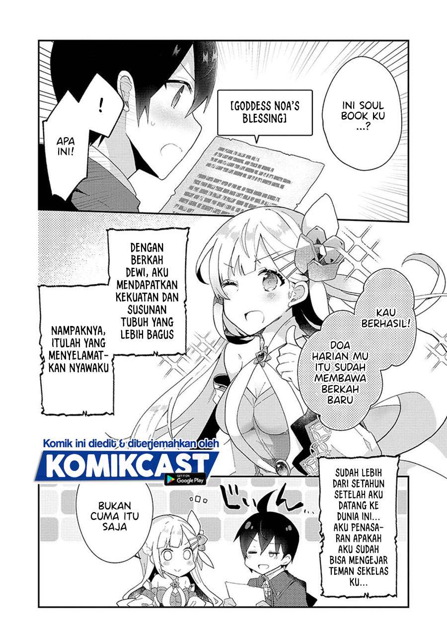 shinja-zero-no-megami-sama-to-hajimeru-isekai-kouryaku - Chapter: 10