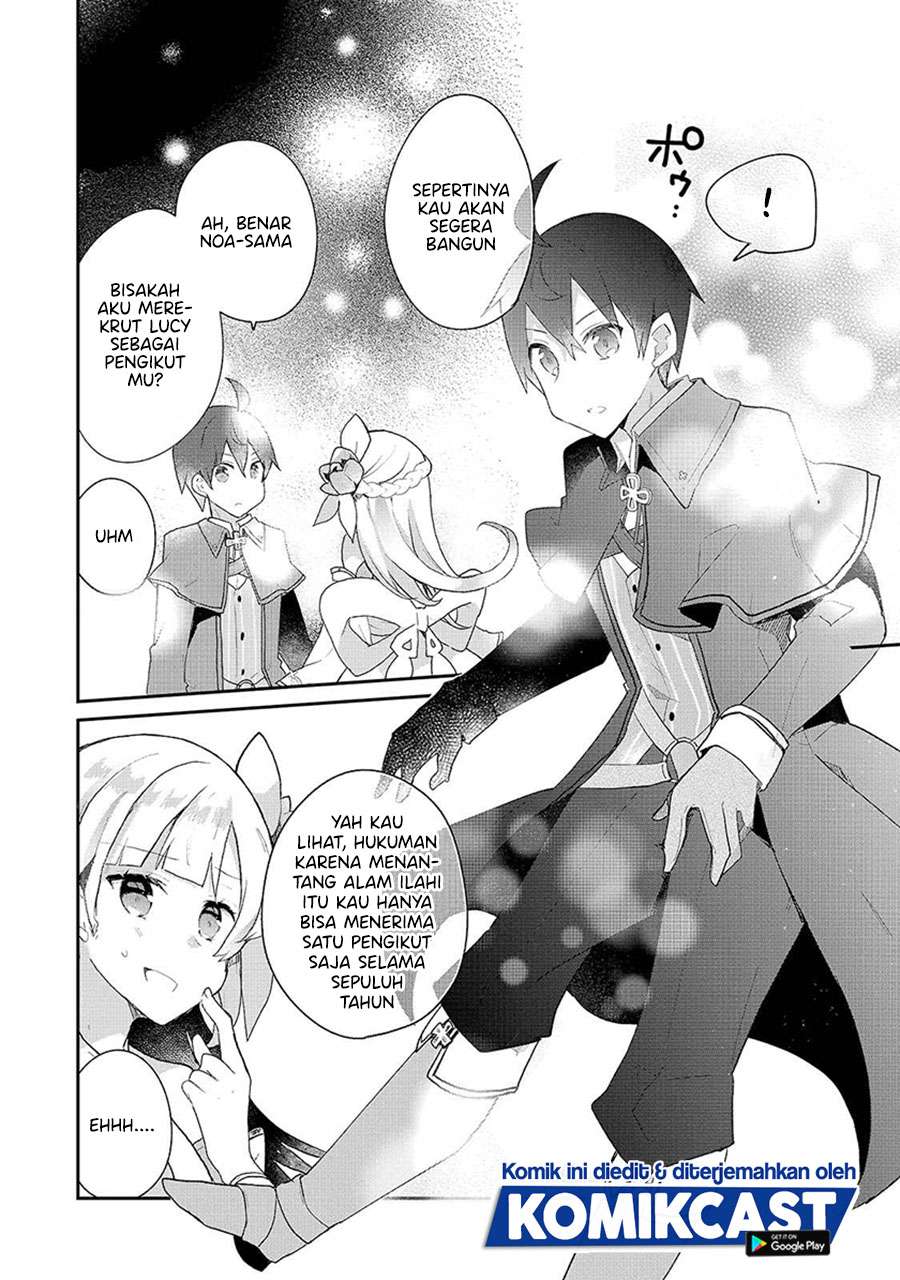 shinja-zero-no-megami-sama-to-hajimeru-isekai-kouryaku - Chapter: 10