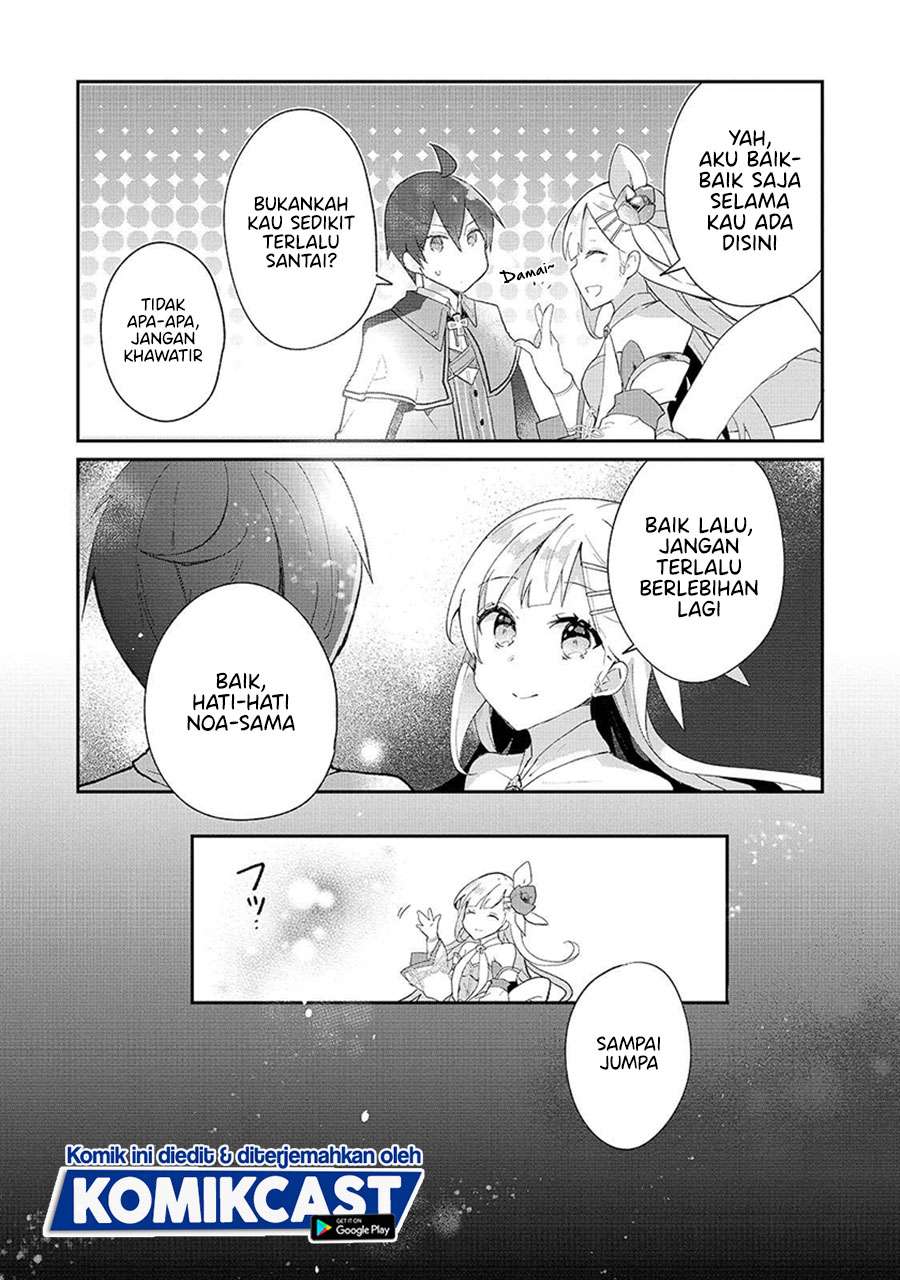 shinja-zero-no-megami-sama-to-hajimeru-isekai-kouryaku - Chapter: 10