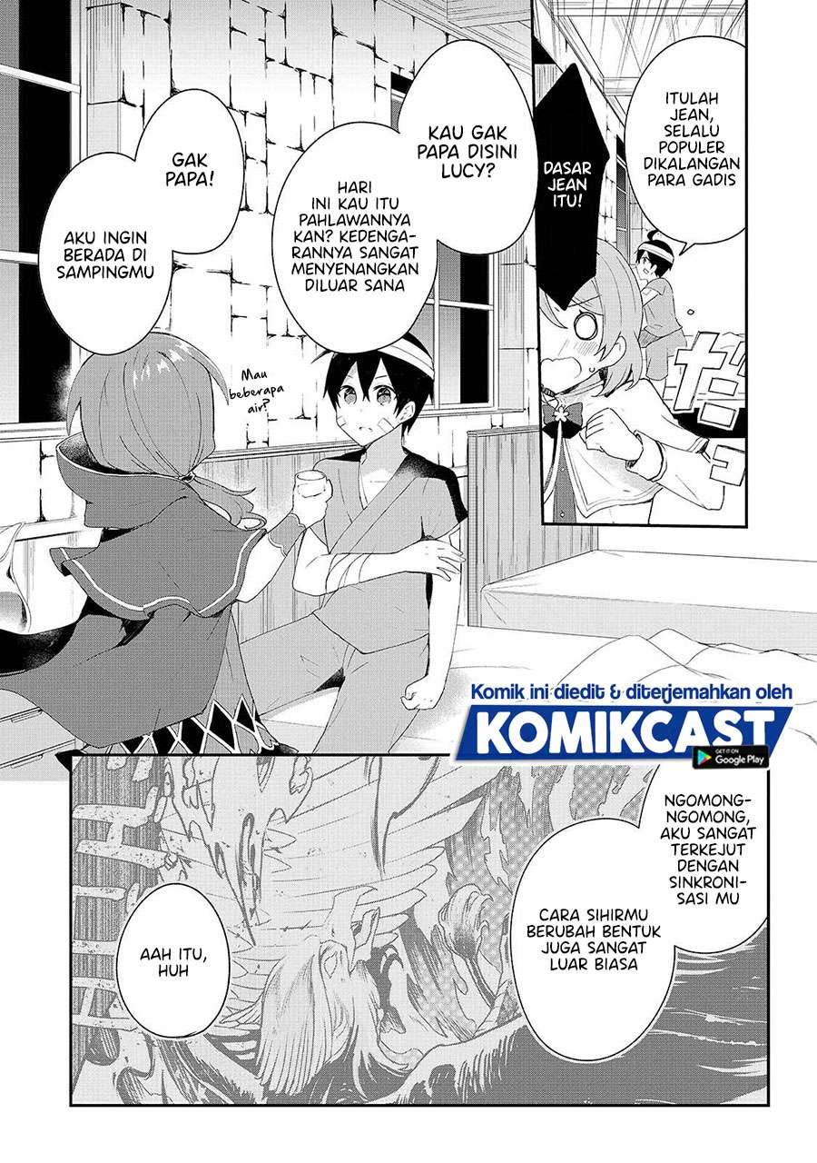 shinja-zero-no-megami-sama-to-hajimeru-isekai-kouryaku - Chapter: 10